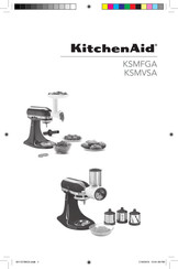 KitchenAid KSMVSA Manual Del Usuario