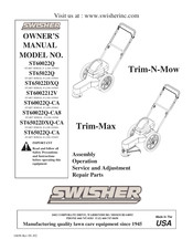 Swisher ST65022Q-CA Manual De Instrucciones