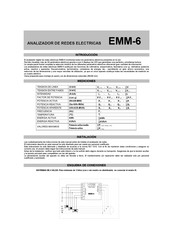 Fanox EMM Manual Del Usuario