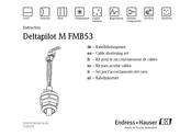 Endress+Hauser Deltapilot M FMB53 Manual De Instrucciones