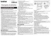 Brother TD-4420TN Guía De Seguridad Del Producto