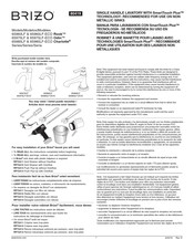 Brizo Rook 65960LF Manual De Instrucciones