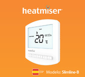 Heatmiser Slimline-B Manual De Instrucciones