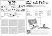 ECS Electronics KI-132-BX Manual De Instrucciones