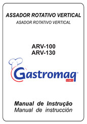 Gastromag ARV-130 Manual De Instrucciones