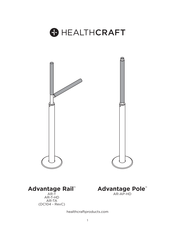 Healthcraft Advantage Rail AR-T-HD Manual De Instrucciones
