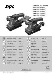 Skil 7345 Instrucciones