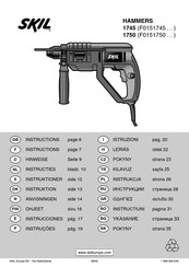 Skil 1745 Instrucciones