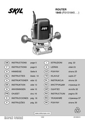 Skil 1845 Instrucciones