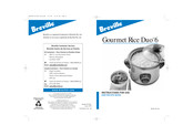 Breville Gourmet Rice Duo 6 Manual De Instrucciones Y Recetario