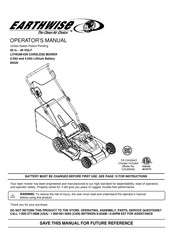 Earth Wise 60420 Manual Del Operador