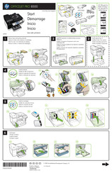 HP OFFICEJET PRO 8500 Guia De Inicio Rapido