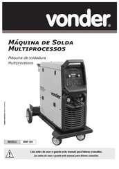 vonder MMP 300 Manual De Instrucciones