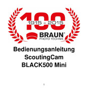 Braun ScoutingCam BLACK500 Mini Manual De Instrucciones