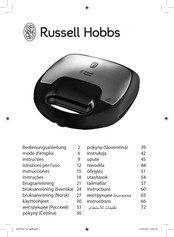 Russell Hobbs 20930-56 Manual De Instrucciones