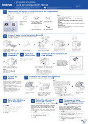 Brother MFC-J6535DW Guía De Configuración Rápida