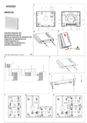 Vanderbilt SPCE120 Manual De Instrucciones