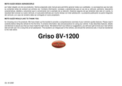 MOTO GUZZI Griso 8V-1200 Manual De Instrucciones