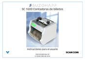 SCAN COIN Suzohapp SC 1600 Instrucciones Para El Usuario