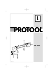 Protool GMP 400 A Manual Del Usuario