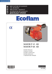 Ecoflam MAIOR P 60 AB Manual De Instrucciones
