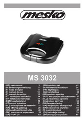 Mesko MS 3032 Manual De Uso