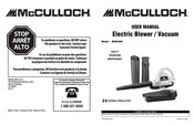 McCulloch MCB2205 Manual De Usuario