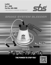 SBS 3908 Manual De Instrucciones