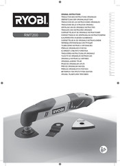 Ryobi RMT200 Traducción De Las Instrucciones Originales