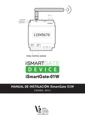 v2fe iSmartGate-01W Manual De Instalación