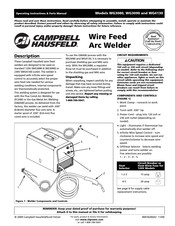 Campbell Hausfeld WG4130 Instrucciones De Funcionamiento Y Manual De Piezas