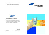 Samsung SGH-E600 Manual De Instrucciones