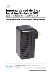 elsner elektronik SOL Datos Técnicos E Instrucciones De Instalación