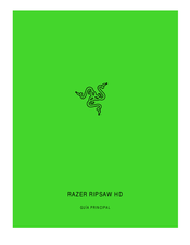 Razer RIPSAW HD Manual De Instrucciones