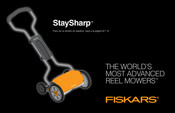 Fiskars StaySharp Manual De Instrucciones