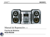Sony HCD-RG330 Serie Manual De Reparación