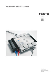 Festo Tec2Screen Manual De Instrucciones