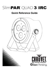 Chauvet SlimPAR QUAD 3 IRC Guía De Referencia Rápida