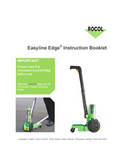 Rocol Easyline Edge Manual Del Usuario