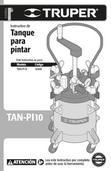 Truper TAN-PI10 Manual Del Usuario