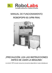 RoboLabs VPM-RM4 Manual De Funcionamiento