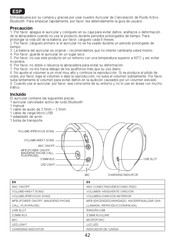 Denver BTN-207 Manual De Instrucciones