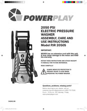 Powerplay PJR 2050S Manual De Instrucciones