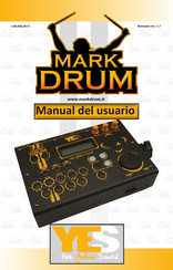 Mark Drum YES Manual Del Usuario