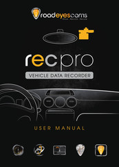 roadeyescams recpro Manual De Instrucciones