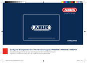 Abus TVVR33408 Guía Rápida