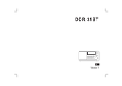 Sangean DDR-31BT Manual De Instrucciones