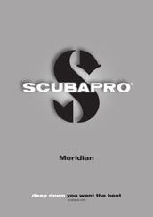 Scubapro Meridian Manual De Instrucciones