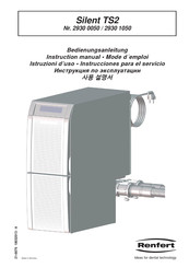 Renfert Silent TS2 Instrucciones Para El Servicio
