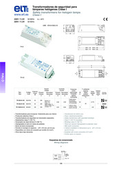 ELT TR 5/22-01-SC Manual De Instrucciones